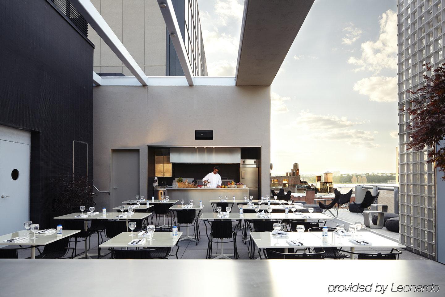ניו יורק Hotel Alameda, Highline מסעדה תמונה
