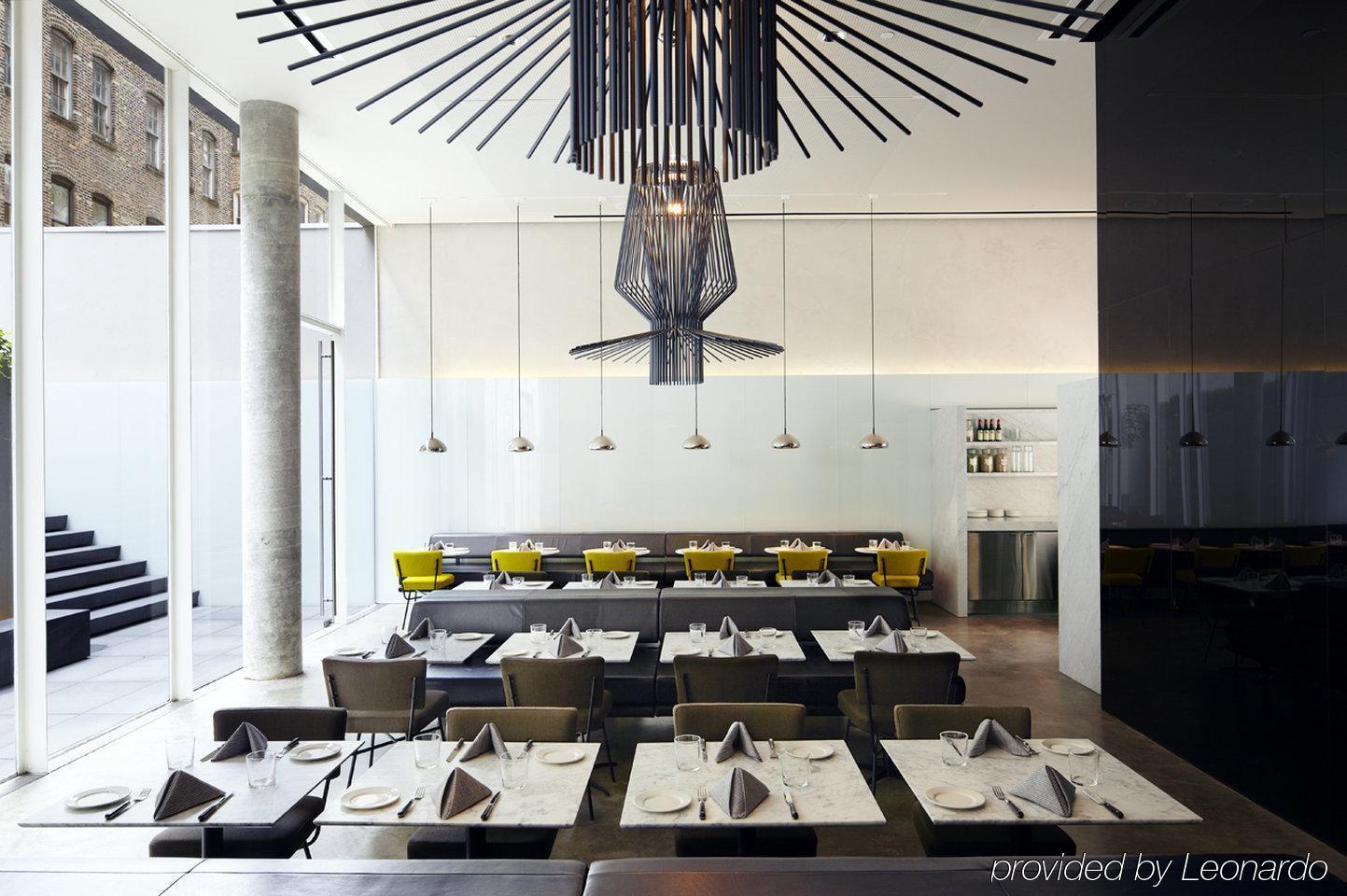 ניו יורק Hotel Alameda, Highline מסעדה תמונה